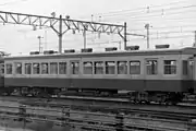 サハ3017（桜水車庫、1989年）