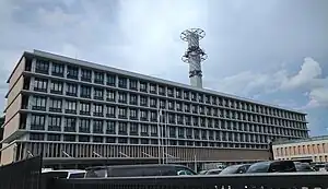 福島県警察本部庁舎