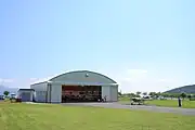 機体展示場
