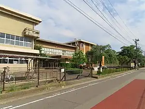 福島市立福島第三小学校