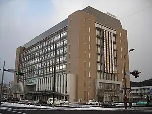 福島市役所