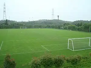 天然芝フィールド(ピッチ1)