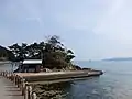 福島神社（蒲井）