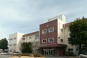 福島県立福島西高等学校 (2012年4月)
