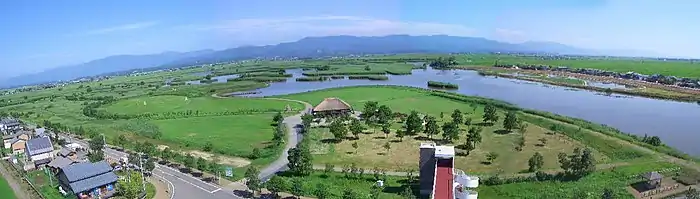 水の公園福島潟（新潟市北区）（2004年7月）