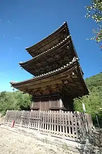 福生寺塔（岡山）