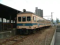 福井鉄道140形モハ141-2（元名鉄モ902、2005年）