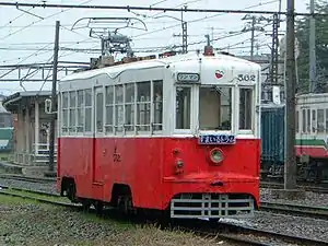 モ560形（福井鉄道譲渡後）