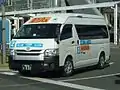津屋崎線（福栄タクシー）トヨタ・ハイエース