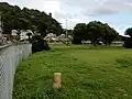 湯河原側坑口上部の福浦公園。