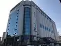 店舗を広島駅側から望む
