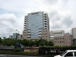 福山市役所本庁舎