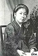 女学校2年、1919年