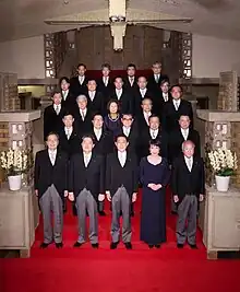 西階段