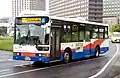 船橋新京成バス鎌ヶ谷営業所が運行する直通バス
