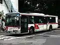 M尺（WB5.3ｍ、改造扱い）新7EノンステップKL-UA272KAM改（富士R17/7E）船橋新京成バス