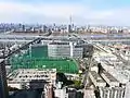 タワーから西側を見る（2011年1月30日撮影）