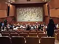 大ホール（2017年10月1日撮影）