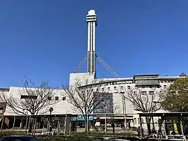 南口とタワーホール船堀（2021年3月）