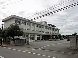 舟橋村立舟橋中学校