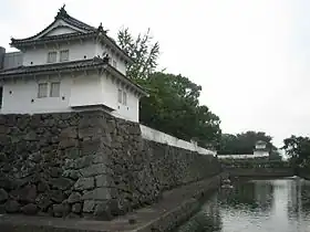 隅櫓(大分城西ノ丸隅櫓)