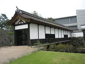 府内城の廊下橋(大分県)