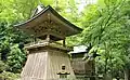 鐘楼と開山堂