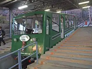 筑波山ケーブルカー
