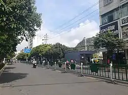 市街地の様子