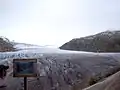 フルカ峠氷河