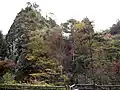 古岩屋荘の正面