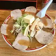 味噌バターラーメン