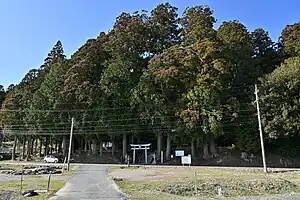 古宮城址