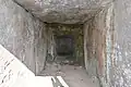 羨道（石槨部方向）