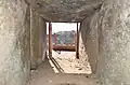 羨道（開口部方向）