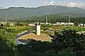 新幹線橋梁建設現場