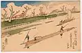風景画、1915年頃