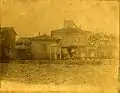 1892年（明治25年）当時の射水郡伏木町大字伏木臥浦町にあった富山県伏木測候所