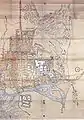 伏見御城槨井屋敷取之絵図