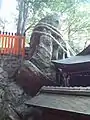 釼石（長者社神蹟）