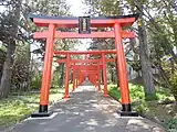 札幌伏見稲荷神社(2015年5月)