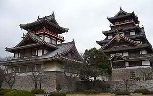 模擬天守と小天守