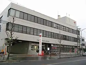 伏見郵便局(京都府)
