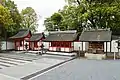 上末社（いずれも重要文化財）