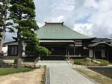 冨春院外観