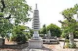今井家先祖菩提供養塔(2013年8月撮影)