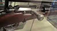 グラース銃の尾栓部分