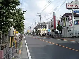 やなぎ通り(市道)