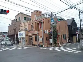 東京都道7号杉並あきる野線(五日市街道)と市道わらつけ街道