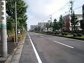 東京都道249号福生青梅線(産業道路)